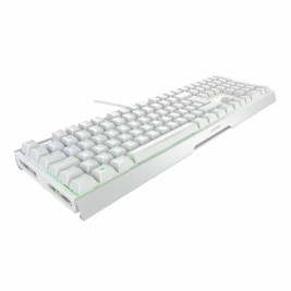 Клавиатура Cherry Бял AZERTY