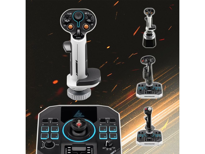 Joystick Thrustmaster NaN –  BB Джойстици