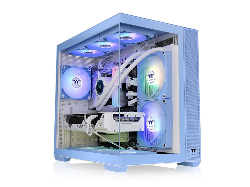 ATX полу-висока кутия THERMALTAKE CA-1Z2-00MFWN-00 Син NaN –  BB Калъфи за настолни компютри