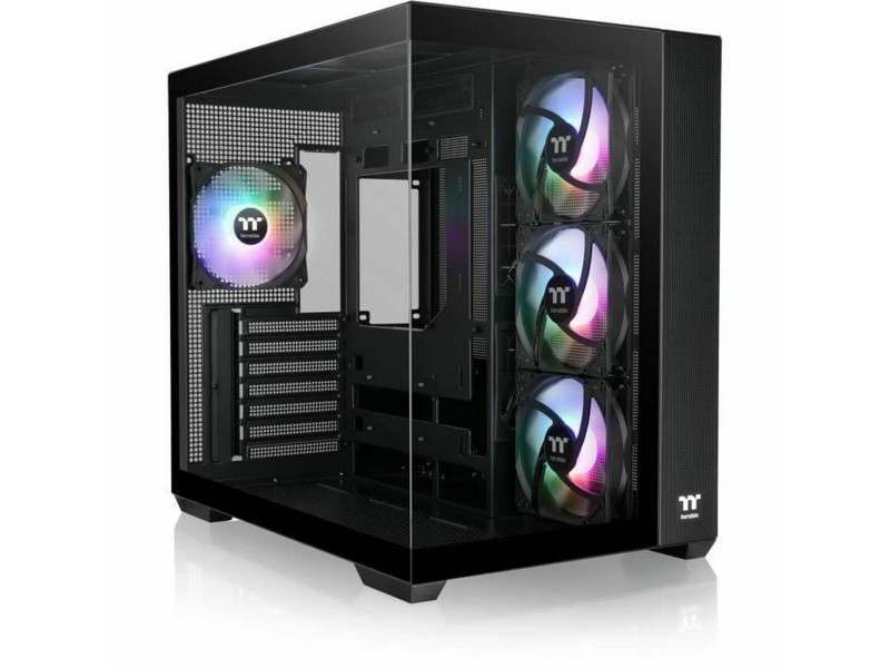 ATX полу-висока кутия THERMALTAKE CA-1Z2-00M1WN-00 Черен NaN –  BB Калъфи за настолни компютри