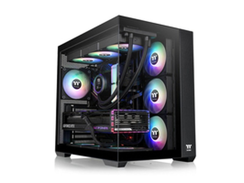 ATX полу-висока кутия THERMALTAKE CA-1Z2-00M1WN-00 Черен NaN –  BB Калъфи за настолни компютри