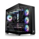 ATX полу-висока кутия THERMALTAKE CA-1Z2-00M1WN-00 Черен NaN –  BB Калъфи за настолни компютри