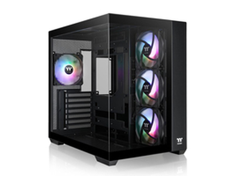 ATX полу-висока кутия THERMALTAKE CA-1Z2-00M1WN-00 Черен NaN –  BB Калъфи за настолни компютри