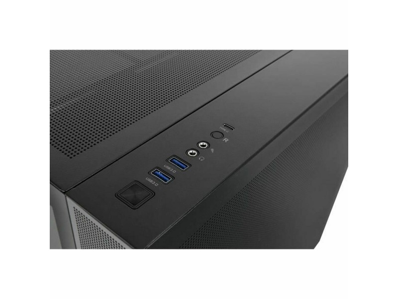 ATX полу-висока кутия THERMALTAKE CA-1Z2-00M1WN-00 Черен NaN –  BB Калъфи за настолни компютри