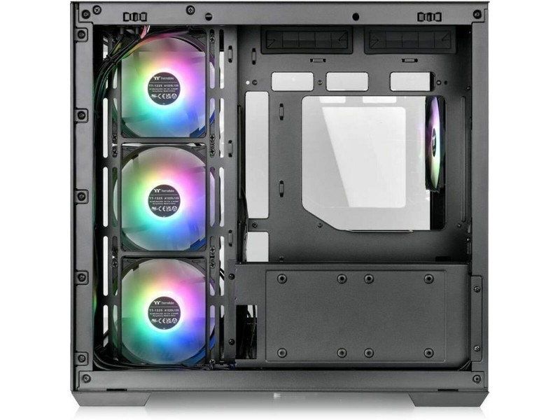 ATX полу-висока кутия THERMALTAKE CA-1Z2-00M1WN-00 Черен NaN –  BB Калъфи за настолни компютри