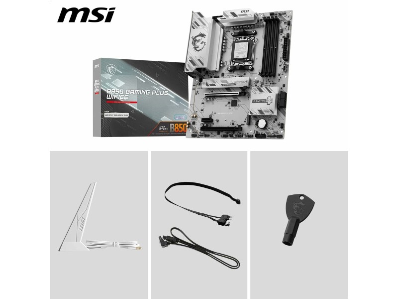 Дънна платка MSI 911-7E80-001 AMD B850 AMD AM5 NaN –  BB Дънни платки