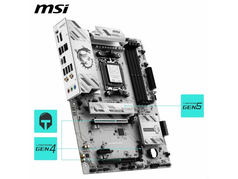 Дънна платка MSI 911-7E80-001 AMD B850 AMD AM5 NaN –  BB Дънни платки