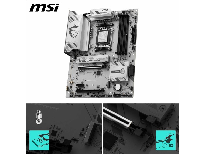 Дънна платка MSI 911-7E80-001 AMD B850 AMD AM5 NaN –  BB Дънни платки