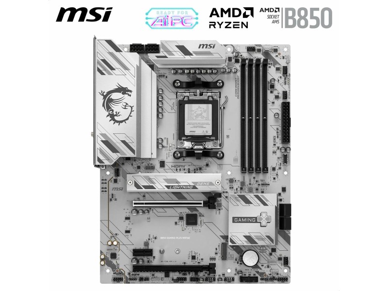 Дънна платка MSI 911-7E80-001 AMD B850 AMD AM5 NaN –  BB Дънни платки