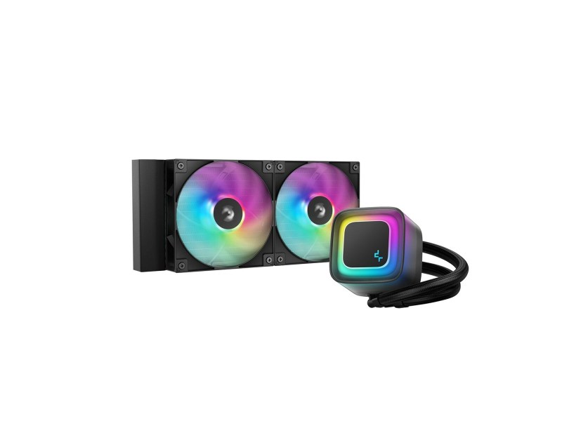 Комплект за Течно Охлаждане DEEPCOOL R-LE240-BKAMMC-G-2 NaN –  BB Системи за течно охлаждане