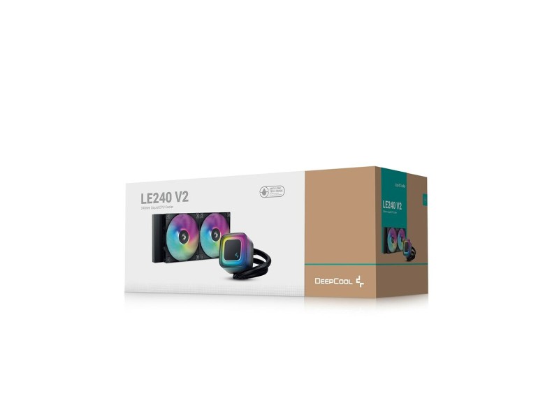 Комплект за Течно Охлаждане DEEPCOOL R-LE240-BKAMMC-G-2 NaN –  BB Системи за течно охлаждане