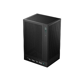 ATX полу-висока кутия DEEPCOOL R-CH170-BKNPIOD-G-1 Черен