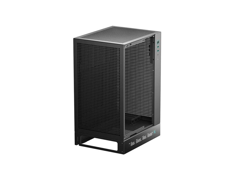 ATX полу-висока кутия DEEPCOOL R-CH170-BKNPIOD-G-1 Черен NaN –  BB Калъфи за настолни компютри
