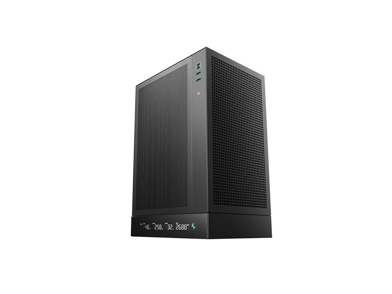 ATX полу-висока кутия DEEPCOOL R-CH170-BKNPIOD-G-1 Черен NaN –  BB Калъфи за настолни компютри