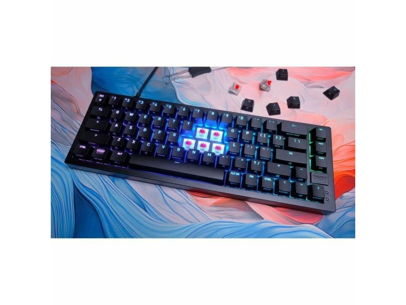 Клавиатура с мишка Cherry CXK5V2RGBCPTBLACKRFR NaN –  BB Клавиатури