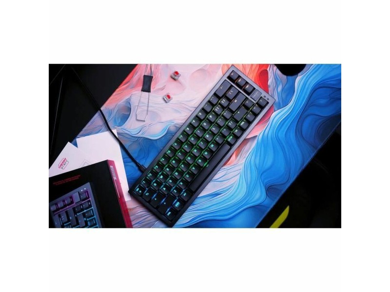 Клавиатура с мишка Cherry CXK5V2RGBCPTBLACKRFR NaN –  BB Клавиатури