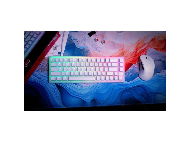 Клавиатура с мишка Cherry CXK5V2RGBCPTBLACKRFR NaN –  BB Клавиатури