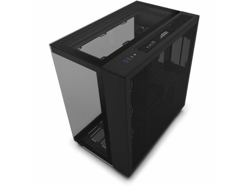 ATX полу-висока кутия NZXT H9 Elite Черен NaN –  BB Калъфи за настолни компютри