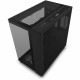 ATX полу-висока кутия NZXT H9 Elite Черен NaN –  BB Калъфи за настолни компютри