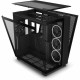 ATX полу-висока кутия NZXT H9 Elite Черен NaN –  BB Калъфи за настолни компютри