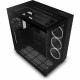 ATX полу-висока кутия NZXT H9 Elite Черен NaN –  BB Калъфи за настолни компютри