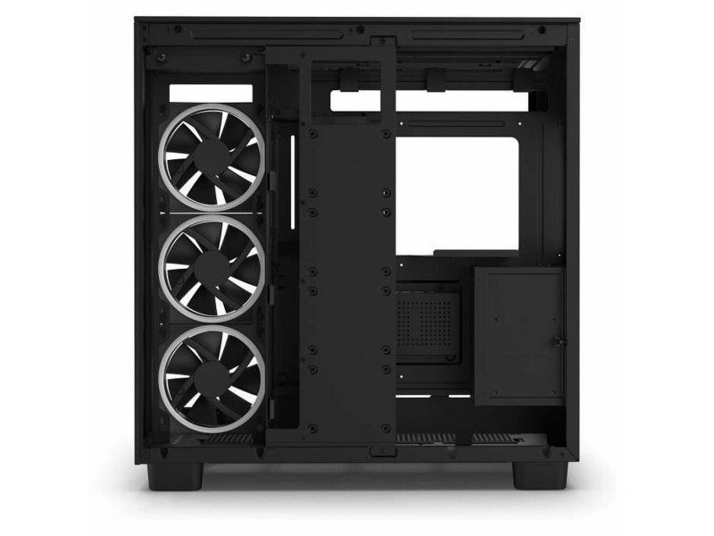 ATX полу-висока кутия NZXT H9 Elite Черен NaN –  BB Калъфи за настолни компютри