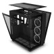 ATX полу-висока кутия NZXT H9 Elite Черен NaN –  BB Калъфи за настолни компютри