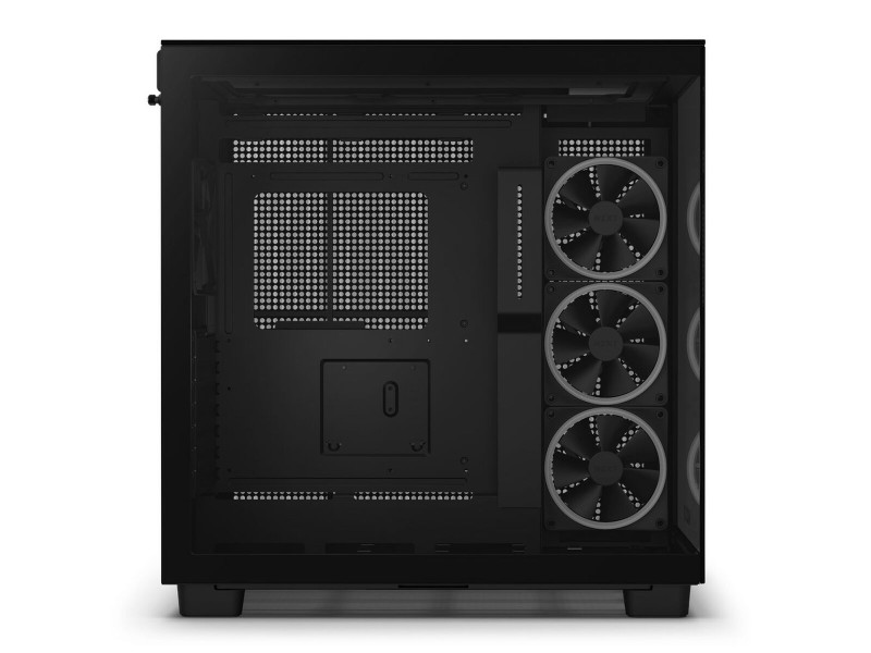 ATX полу-висока кутия NZXT H9 Elite Черен NaN –  BB Калъфи за настолни компютри