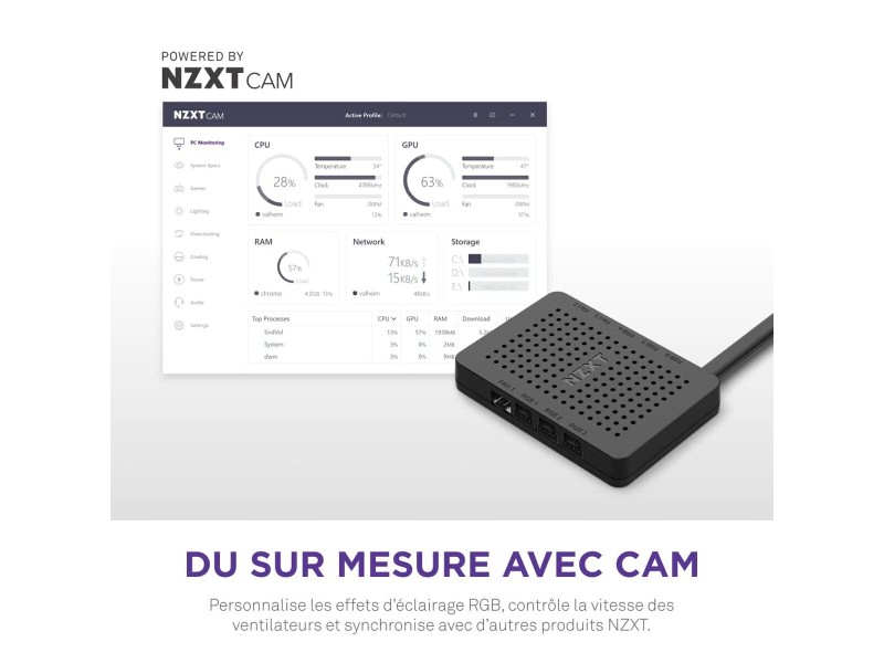 ATX полу-висока кутия NZXT H9 Elite Черен NaN –  BB Калъфи за настолни компютри