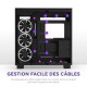 ATX полу-висока кутия NZXT H9 Elite Черен NaN –  BB Калъфи за настолни компютри