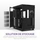 ATX полу-висока кутия NZXT H9 Elite Черен NaN –  BB Калъфи за настолни компютри