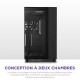 ATX полу-висока кутия NZXT H9 Elite Черен NaN –  BB Калъфи за настолни компютри