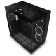 ATX полу-висока кутия NZXT H9 Elite Черен NaN –  BB Калъфи за настолни компютри