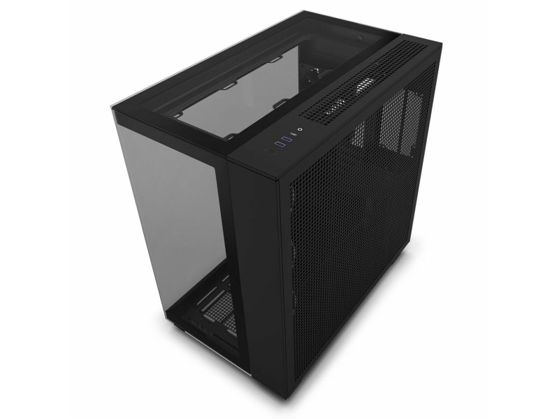 ATX полу-висока кутия NZXT H9 Elite Черен NaN –  BB Калъфи за настолни компютри