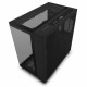 ATX полу-висока кутия NZXT H9 Elite Черен NaN –  BB Калъфи за настолни компютри