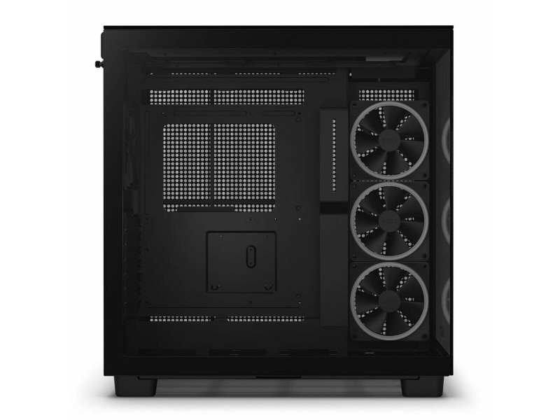 ATX полу-висока кутия NZXT H9 Elite Черен NaN –  BB Калъфи за настолни компютри