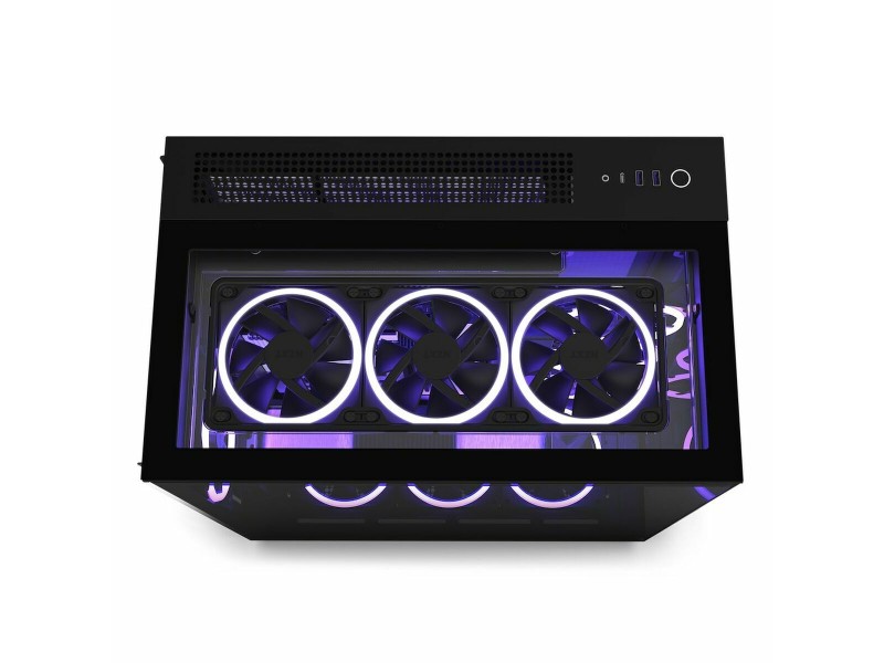 ATX полу-висока кутия NZXT H9 Elite Черен NaN –  BB Калъфи за настолни компютри