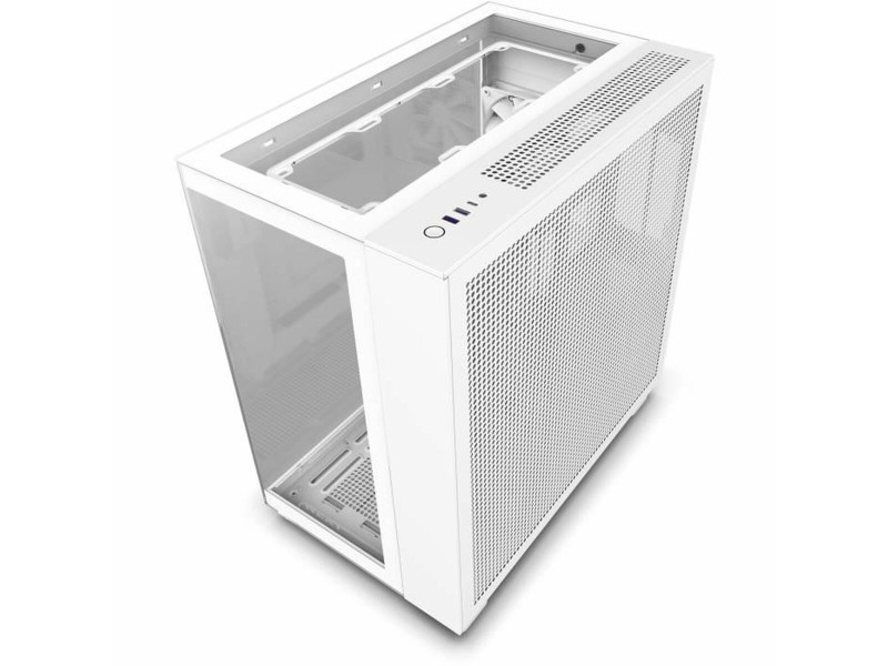 ATX полу-висока кутия NZXT CM-H91EW-01 Бял NaN –  BB Калъфи за настолни компютри