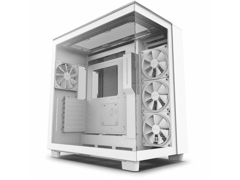 ATX полу-висока кутия NZXT CM-H91EW-01 Бял NaN –  BB Калъфи за настолни компютри