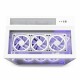 ATX полу-висока кутия NZXT CM-H91EW-01 Бял NaN –  BB Калъфи за настолни компютри