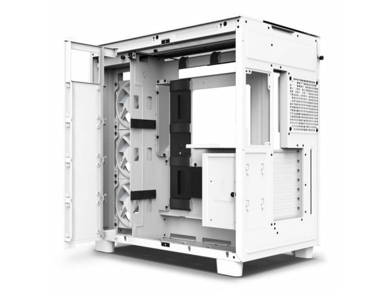 ATX полу-висока кутия NZXT CM-H91EW-01 Бял NaN –  BB Калъфи за настолни компютри