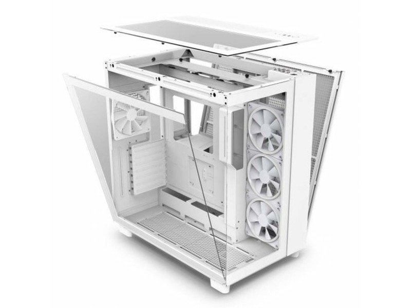 ATX полу-висока кутия NZXT CM-H91EW-01 Бял NaN –  BB Калъфи за настолни компютри