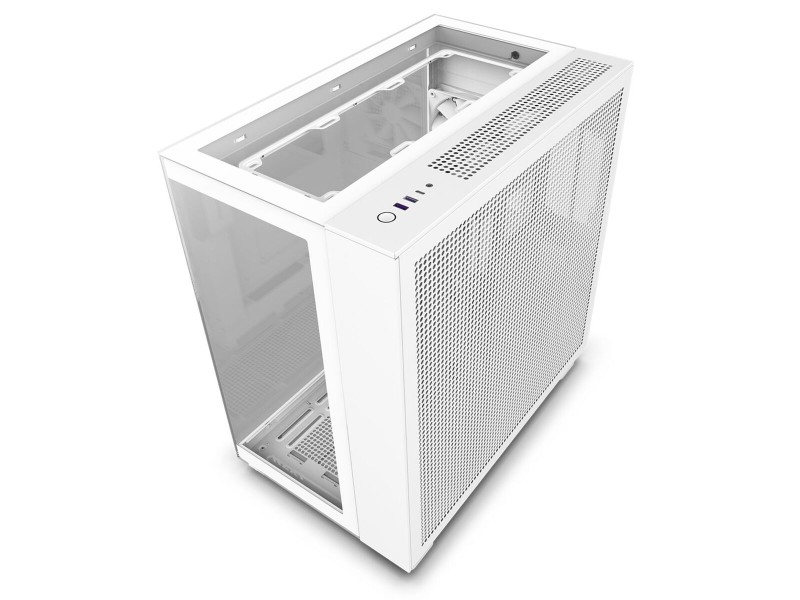 ATX полу-висока кутия NZXT CM-H91EW-01 Бял NaN –  BB Калъфи за настолни компютри