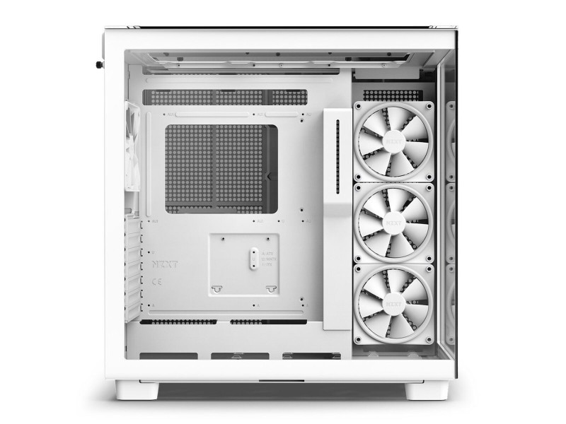 ATX полу-висока кутия NZXT CM-H91EW-01 Бял NaN –  BB Калъфи за настолни компютри