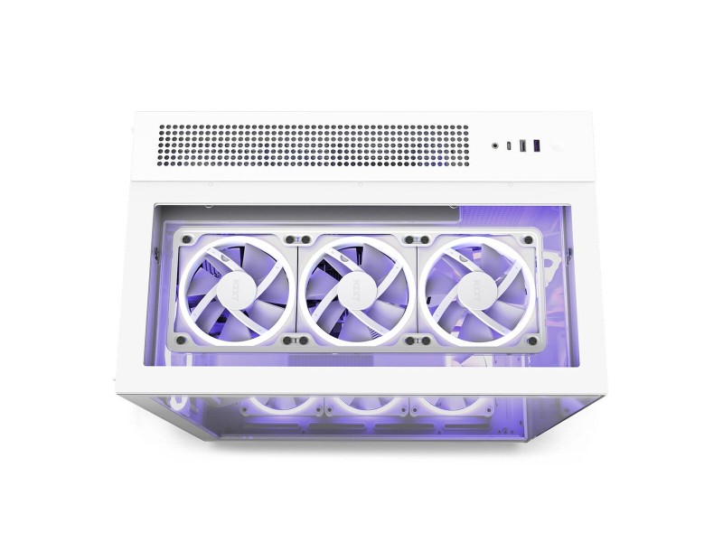 ATX полу-висока кутия NZXT CM-H91EW-01 Бял NaN –  BB Калъфи за настолни компютри