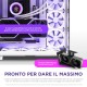 ATX полу-висока кутия NZXT CM-H91EW-01 Бял NaN –  BB Калъфи за настолни компютри
