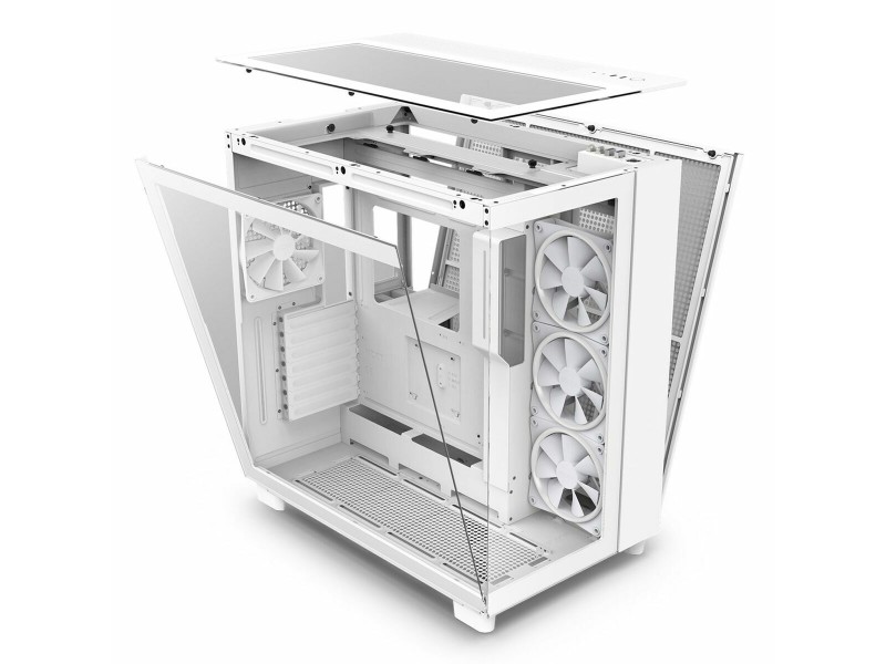 ATX полу-висока кутия NZXT CM-H91EW-01 Бял NaN –  BB Калъфи за настолни компютри