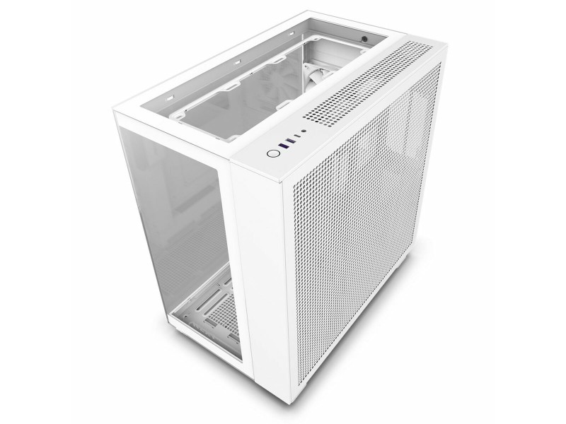 ATX полу-висока кутия NZXT CM-H91EW-01 Бял NaN –  BB Калъфи за настолни компютри