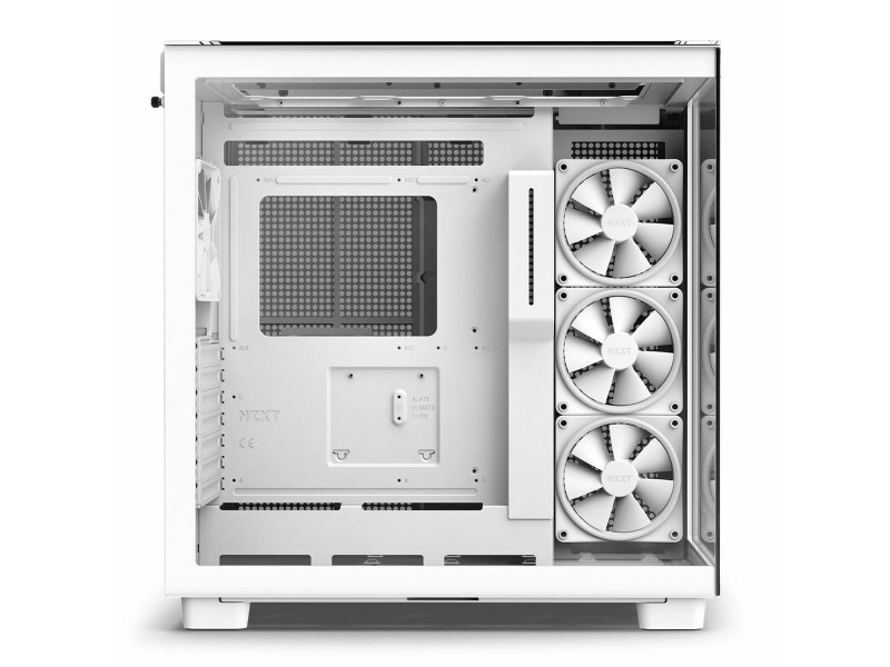 ATX полу-висока кутия NZXT CM-H91EW-01 Бял NaN –  BB Калъфи за настолни компютри