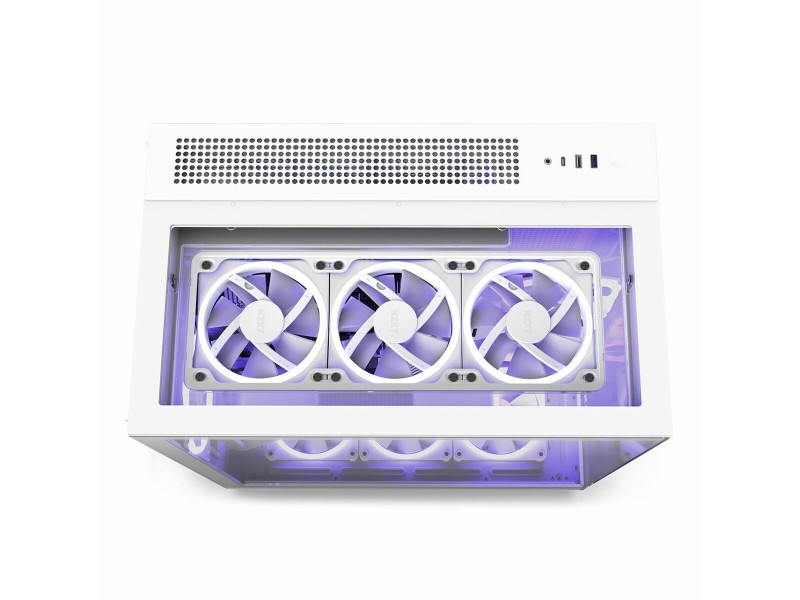 ATX полу-висока кутия NZXT CM-H91EW-01 Бял NaN –  BB Калъфи за настолни компютри